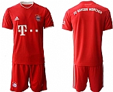 2020-21 Bayern Munich Home Soccer Jersey,baseball caps,new era cap wholesale,wholesale hats